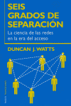 Seis grados de separación, de Watts | portada del libro
