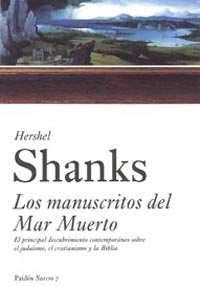 Los manuscritos del Mar Muerto, de Shanks | portada del libro