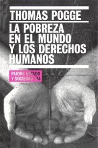 La pobreza en el mundo y los derechos humanos, de Pogge | portada del libro