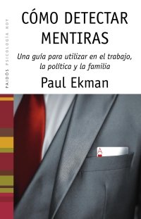 Cómo detectar mentiras, de EKMAN | portada del libro