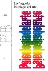 Psicología del arte, de Vygotsky | portada del libro