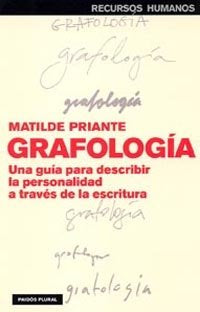 Grafología, de Priante | portada del libro