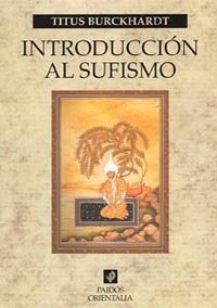 Introducción al sufismo, de Burckhardt | portada del libro