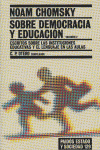 SOBRE DEMOCRACIA Y EDUCACIÓN. VOL .II, de Chomsky | portada del libro