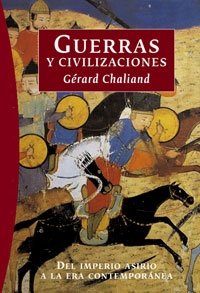 Guerra y civilizaciones, de Chaliand | portada del libro