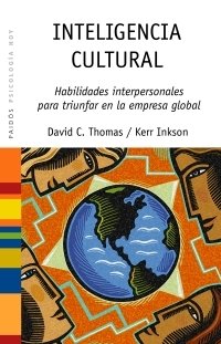 Inteligencia cultural, de Inkson | portada del libro