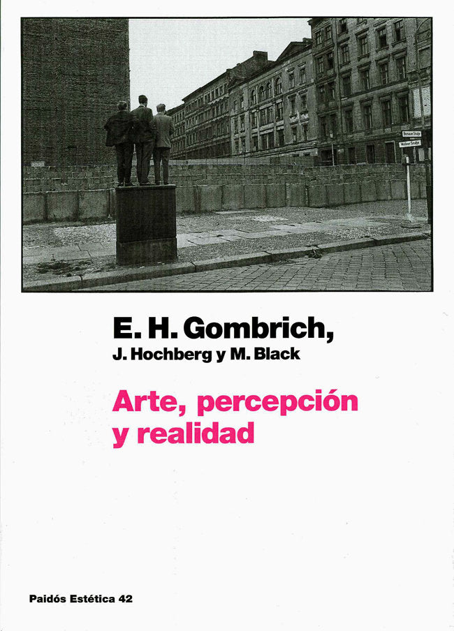 Arte, percepción y realidad, de Gombrich, Ernst H. | portada del libro