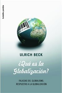 ¿Qué es la globalización?, de Beck | portada del libro