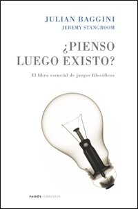¿Pienso luego existo?, de Baggini | portada del libro