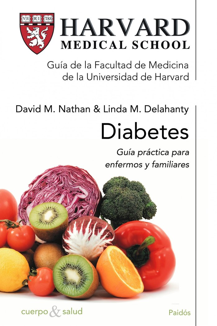 Diabetes (Harvard Medical School), de Nathan | portada del libro