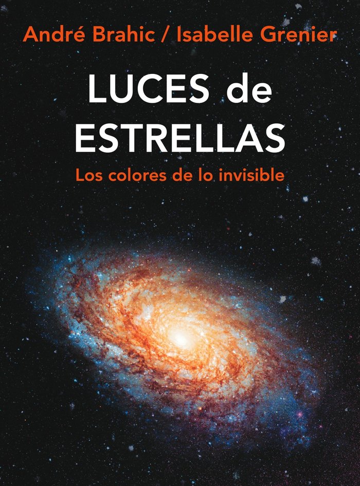 Luces de estrellas, de Brahic | portada del libro