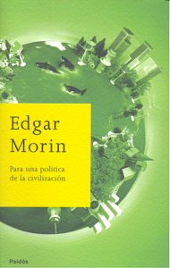Para una política de la civilización, de Morin, Edgar | portada del libro