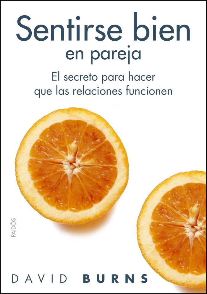 Sentirse bien en pareja, de Burns | portada del libro
