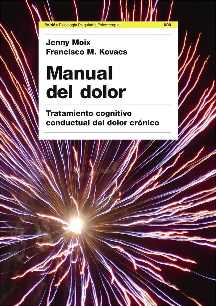 Manual del dolor, de Kovacs, Dr. Francisco | portada del libro