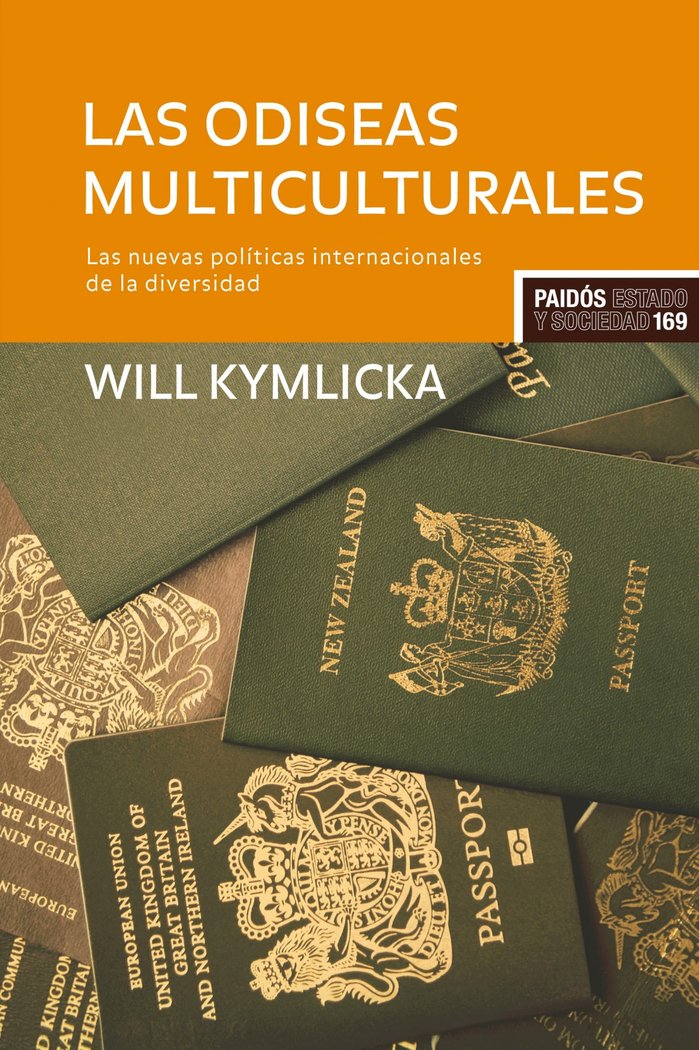 Las odiseas multiculturales, de Kymlicka | portada del libro