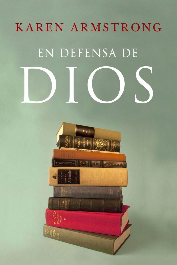 En defensa de Dios, de Armstrong | portada del libro