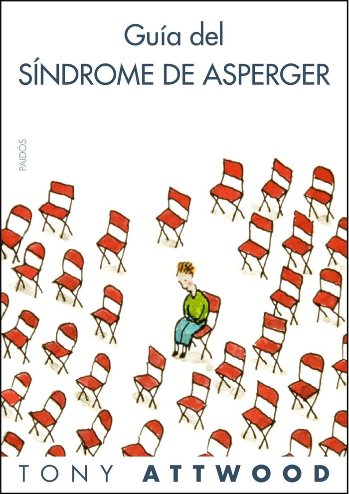 Guía del síndrome de Asperger, de Attwood | portada del libro