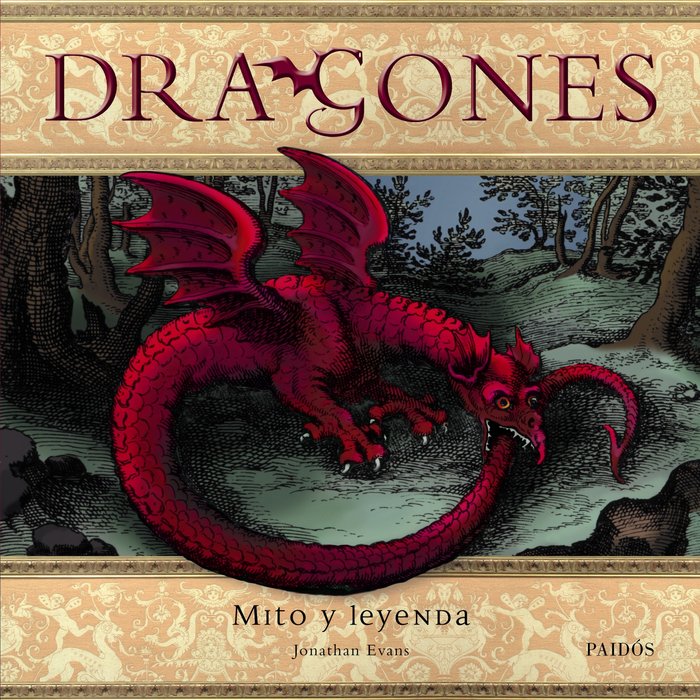Dragones, de Evans | portada del libro