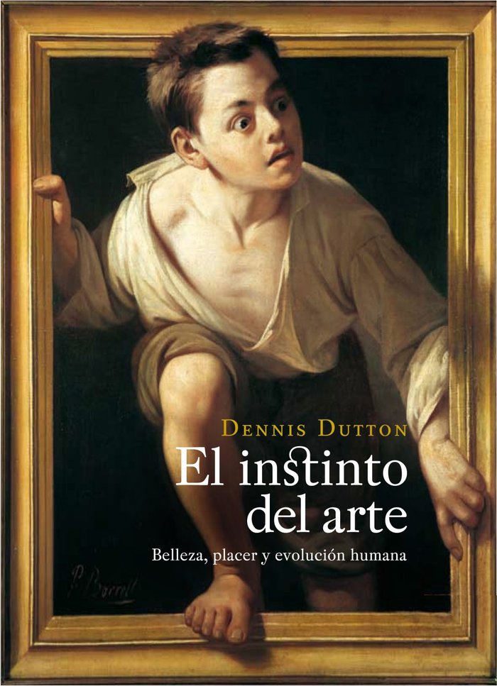 El instinto del arte, de DUTTON | portada del libro