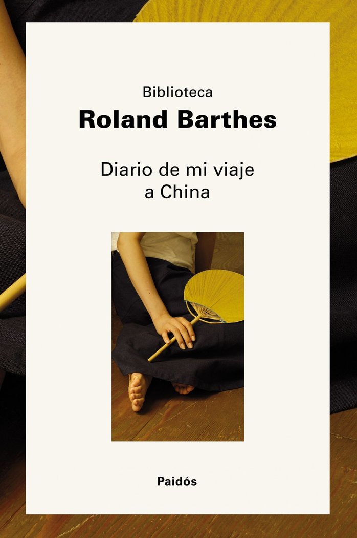 Diario de mi viaje a China, de Barthes, Roland | portada del libro