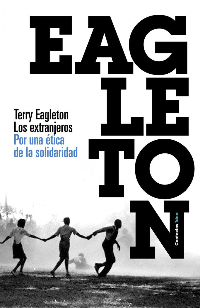 Los extranjeros, de Eagleton | portada del libro