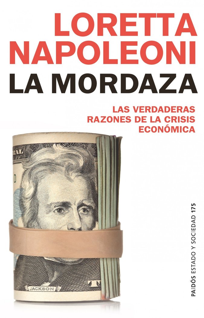 La mordaza, de Napoleoni, Loretta | portada del libro
