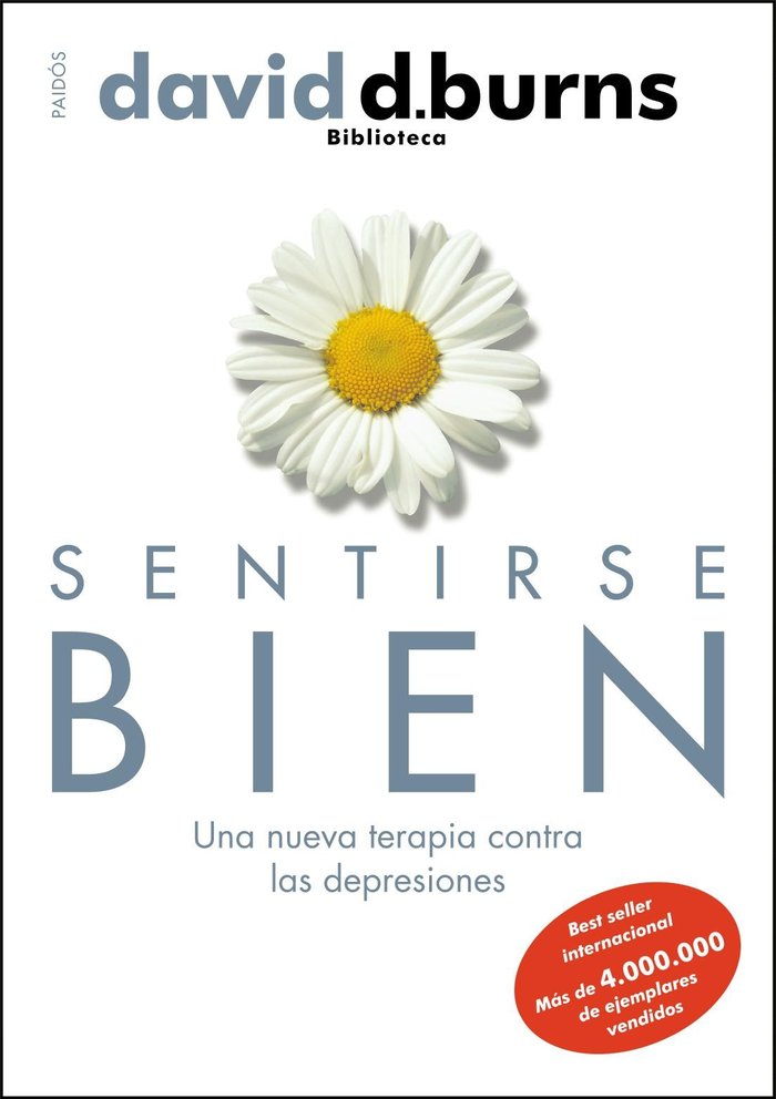 Sentirse bien, de Burns, David D. | portada del libro