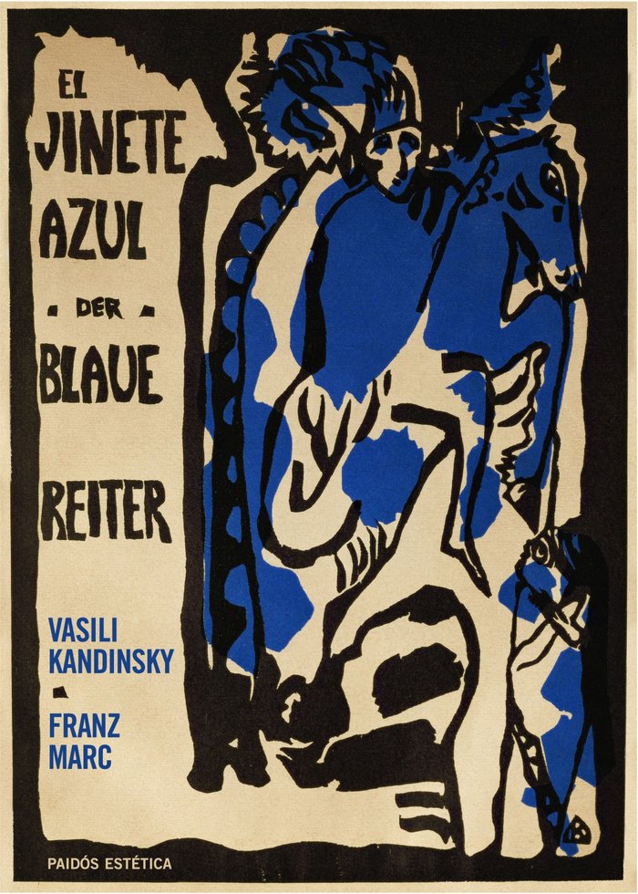 El jinete azul, de Kandinsky, Vasili | portada del libro