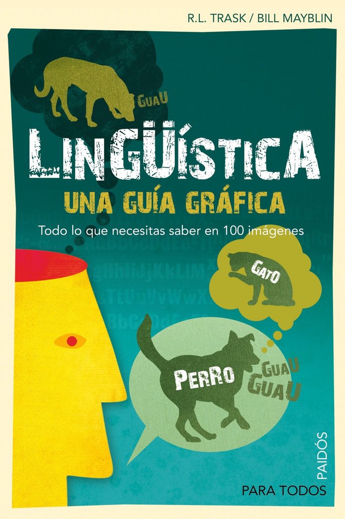 Lingüística. Una guía gráfica, de Trask, R. L. | portada del libro