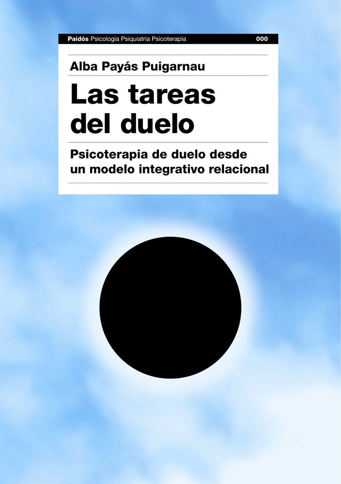 Las tareas del duelo, de Payàs Puigarnau, Alba | portada del libro