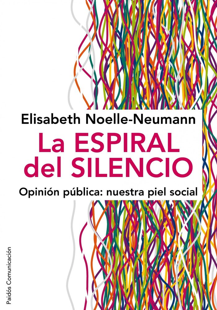 La espiral del silencio, de Noelle-Neumann | portada del libro