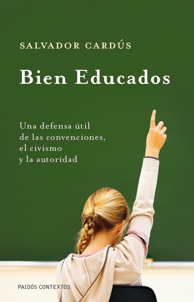 Bien educados, de Cardús | portada del libro
