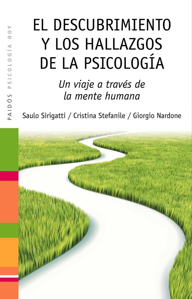El descubrimiento y los hallazgos de la psicología, de Sirigatti, Saulo | portada del libro