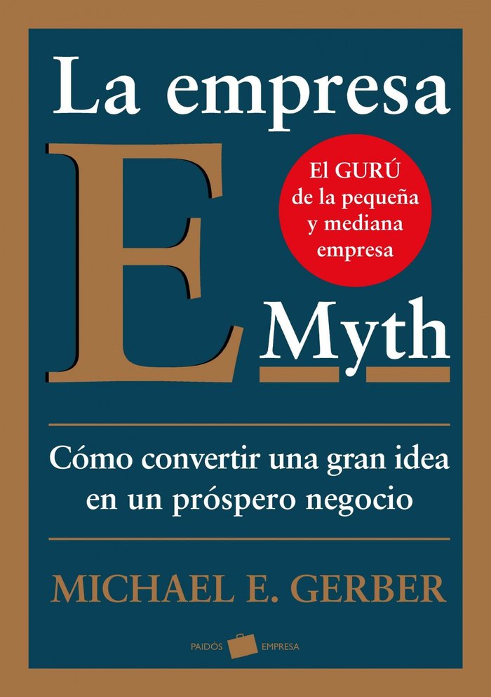 La empresa E-Myth, de Gerber | portada del libro