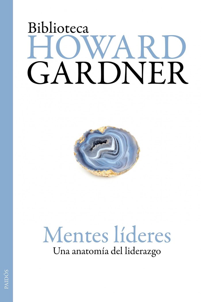 Mentes líderes, de Gardner | portada del libro