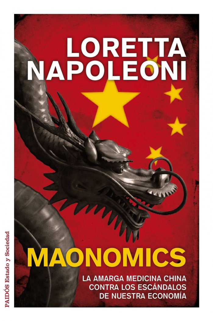 Maonomics, de Napoleoni, Loretta | portada del libro
