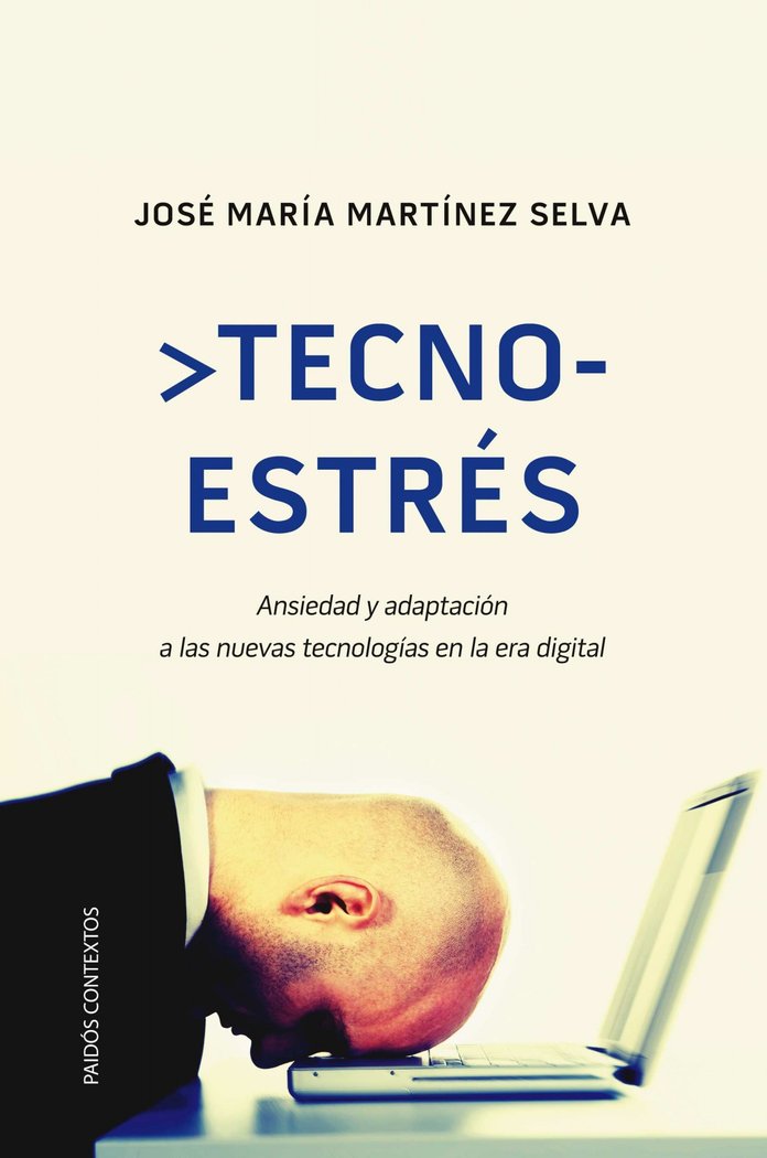 Tecnoestrés, de Martínez Selva | portada del libro