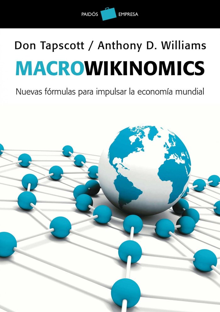 Macrowikinomics, de Tapscott | portada del libro