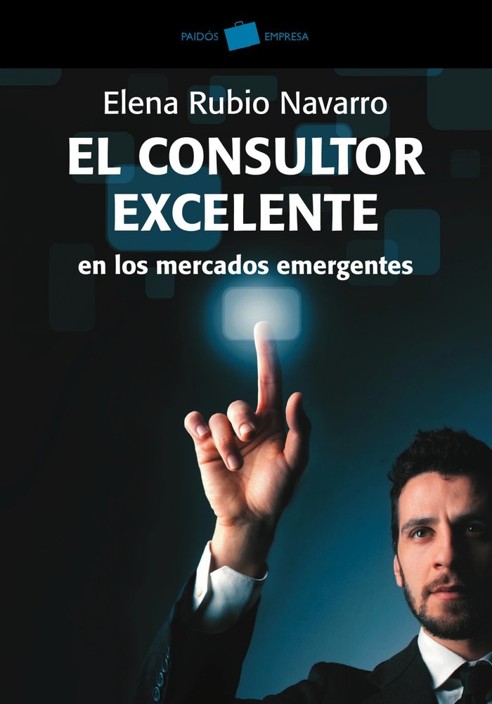 El consultor excelente, de Rubio, Elena | portada del libro