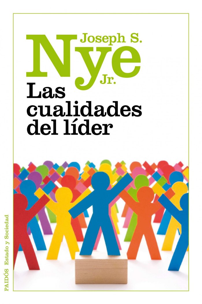 Las cualidades del líder, de Nye Jr. | portada del libro