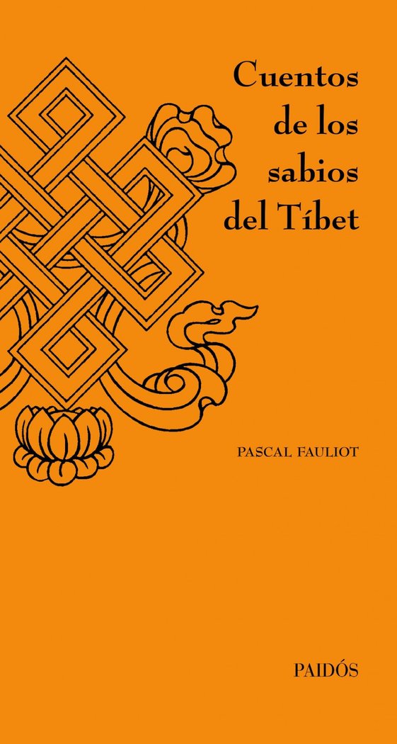 Cuentos de los sabios del Tíbet, de Fauliot | portada del libro