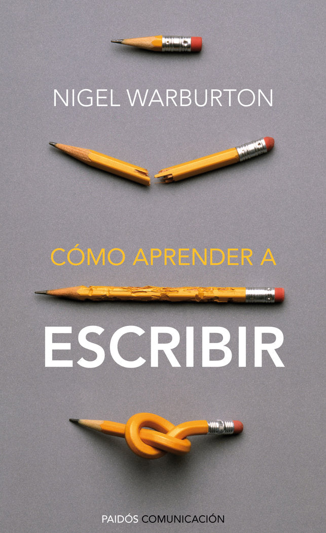 Cómo aprender a escribir, de Warburton | portada del libro