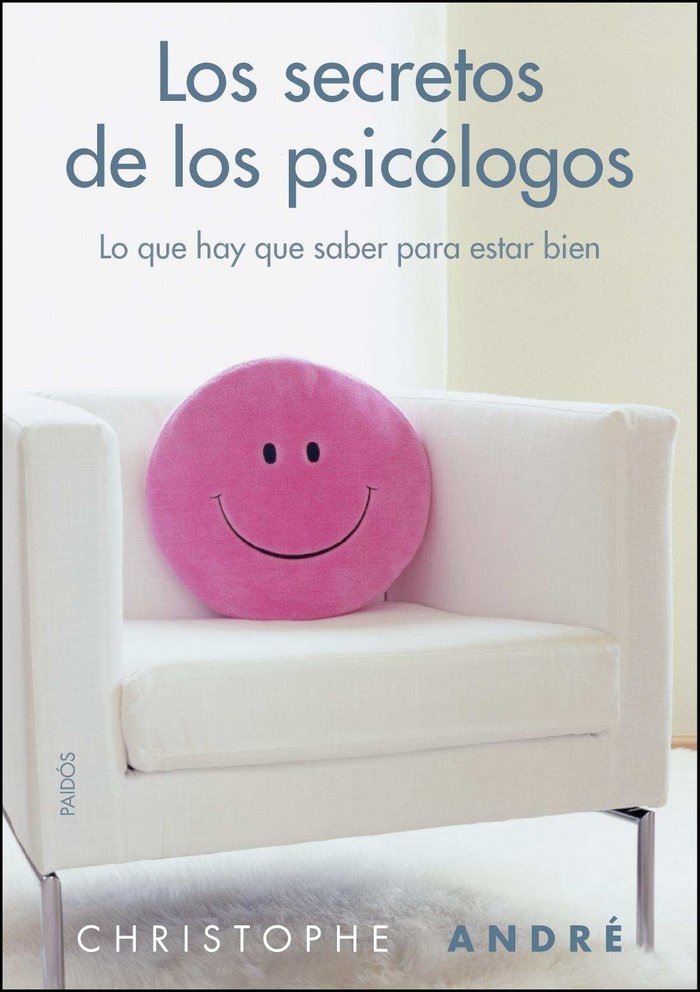Los secretos de los psicólogos, de André | portada del libro