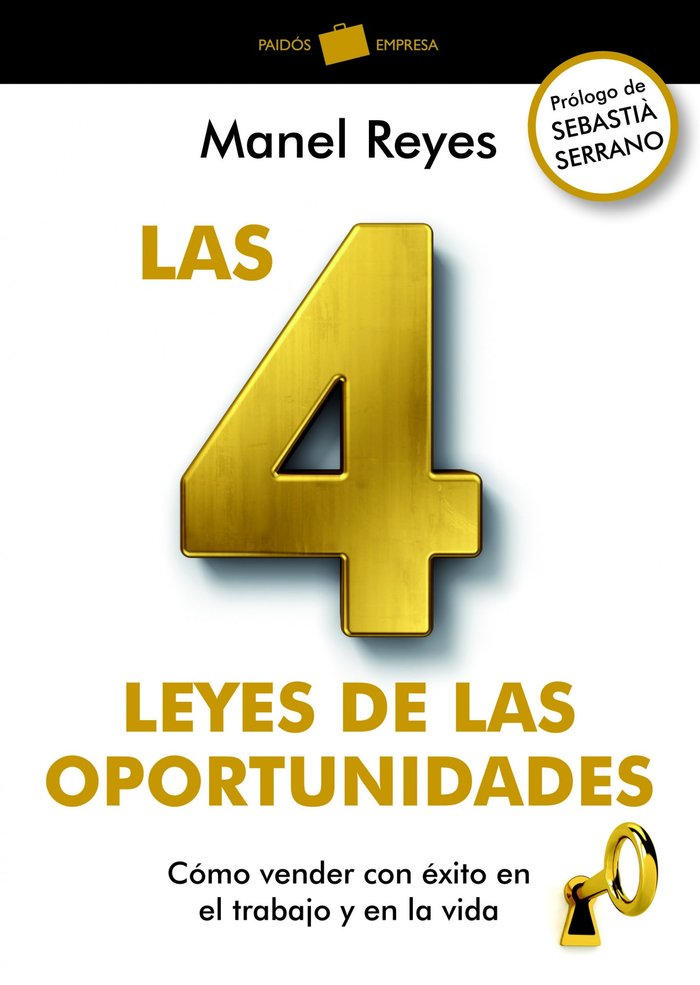 Las 4 leyes de las oportunidades, de Reyes | portada del libro