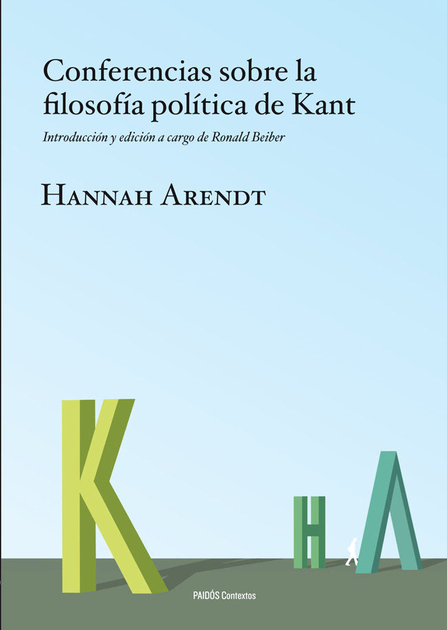 Conferencias sobre la filosofía política de Kant, de Arendt | portada del libro