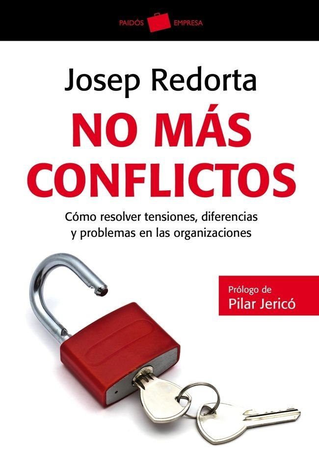 No más conflictos, de Redorta, Josep | portada del libro
