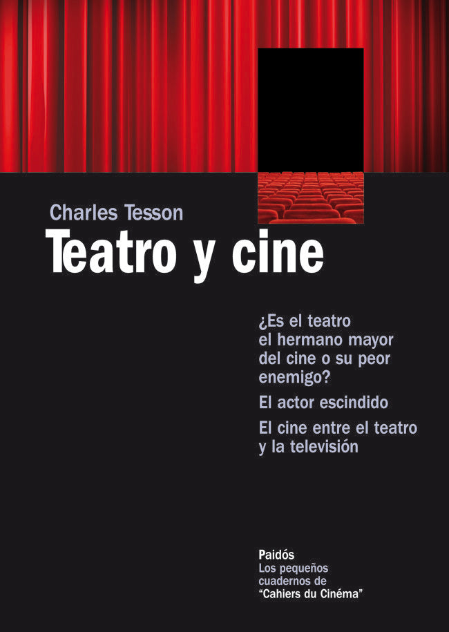 Teatro y cine, de CHARLES TESSON | portada del libro