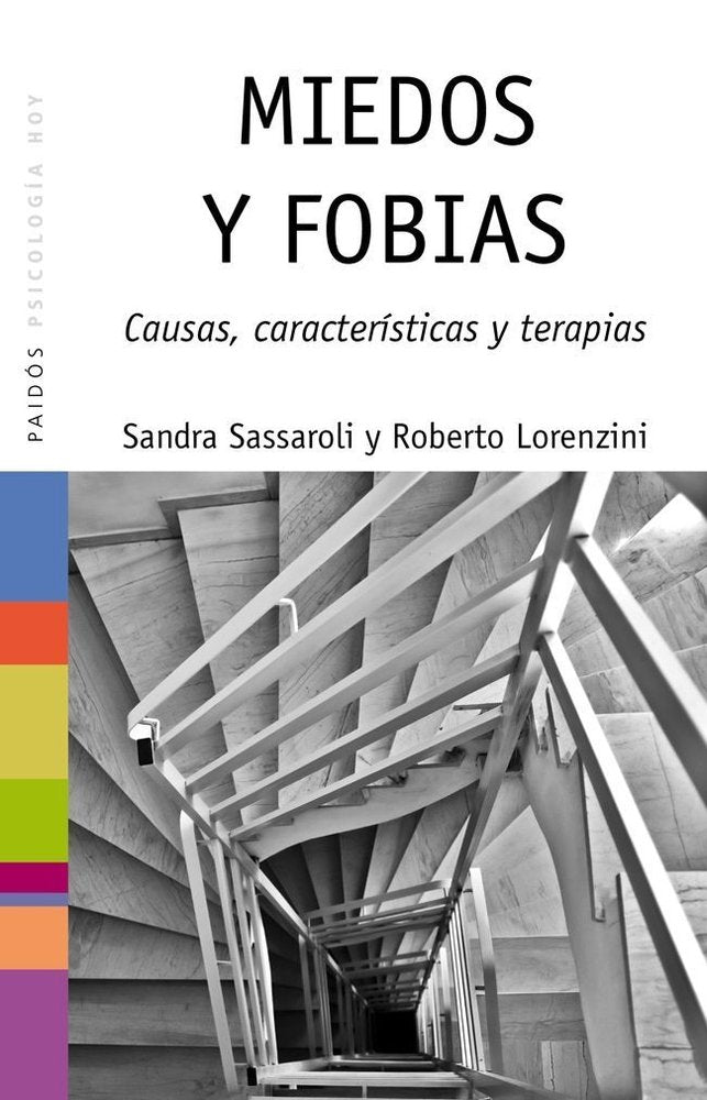 Miedos y fobias, de Sassaroli | portada del libro