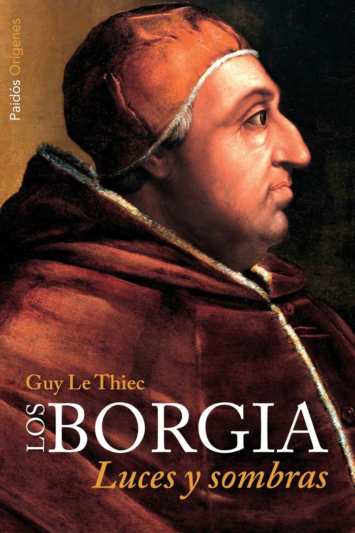 Los Borgia, de Le Thiec | portada del libro