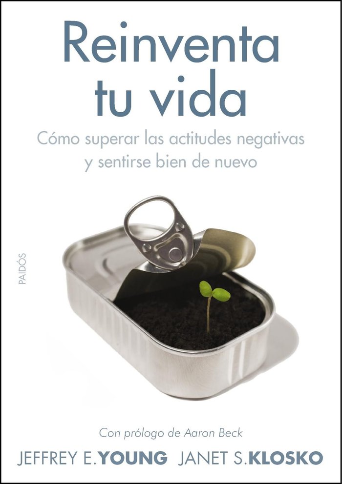 Reinventa tu vida, de Klosko | portada del libro